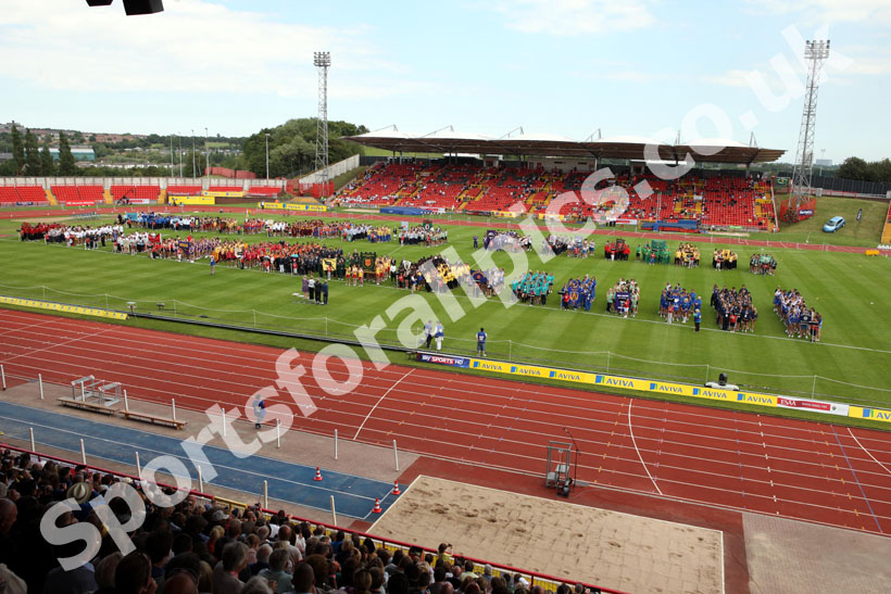 2011 Aviva English Schools' 81st Track and Field Championships, Gateshead International Stadium